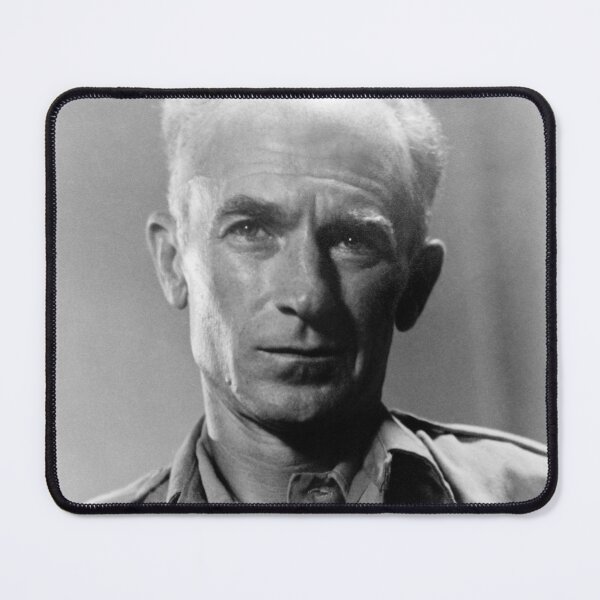 Item preview, Ernie Pyle Portrait - 1945 designed and sold by warishellstore.