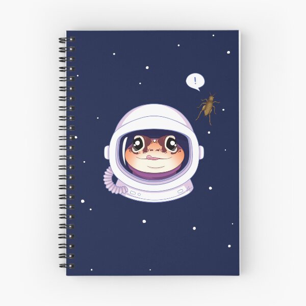 Item preview, African Fat Tailed Gecko, Space Theme! Astronaut Gecko designed and sold by anacecilia.
