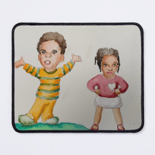 Item preview, Chuckie and Punkin Rule the World designed and sold by BlackVet.