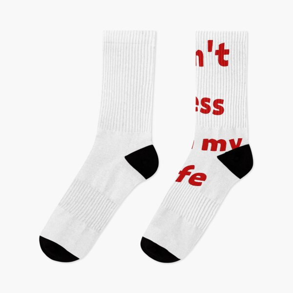 Item preview, Don't mess with my wife designed and sold by Scopestor.