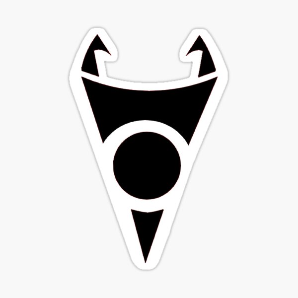 Item preview, IRKEN Empire Insignia Sticker designed and sold by faerendipity.