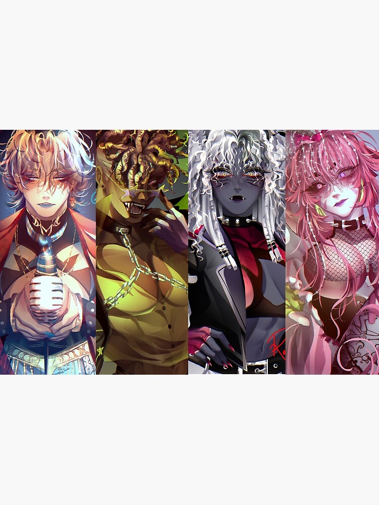 Fnaf Anime Metal Prints for Sale