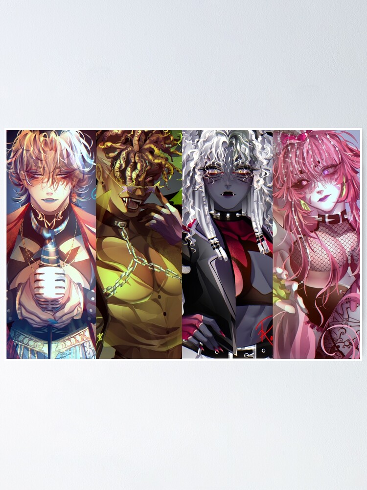 Fnaf Anime Posters for Sale