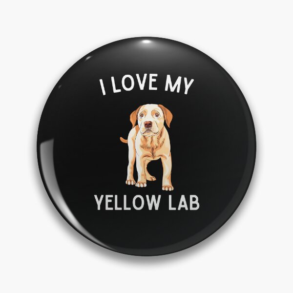 Item preview, I Love My Yellow Lab - Funny Yellow Lab Lover Gift designed and sold by lou731.