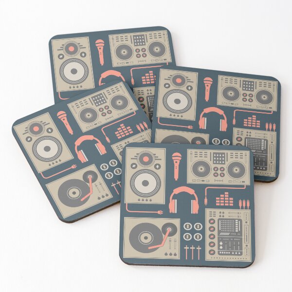 Item preview, DJ Turntable Set designed and sold by Design Atlas.