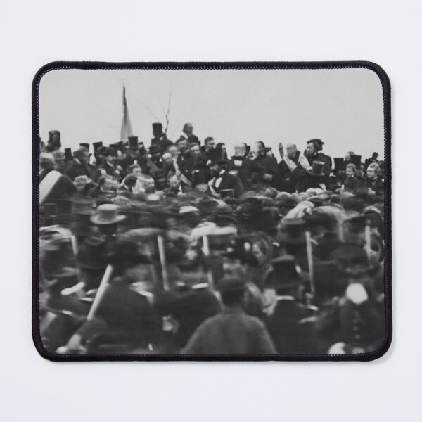 Item preview, President Lincoln At The Gettysburg Address - 1863 designed and sold by warishellstore.