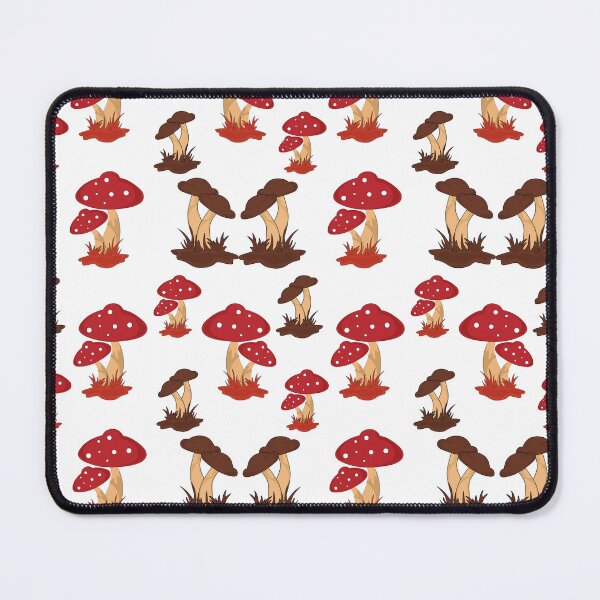 Item preview, Red Mushrooms Pattern designed and sold by Cheni-Yathri.