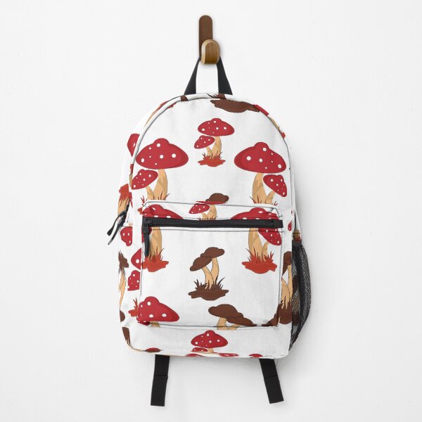 Item preview, Red Mushrooms Pattern designed and sold by Cheni-Yathri.