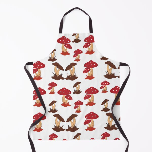 Item preview, Red Mushrooms Pattern designed and sold by Cheni-Yathri.