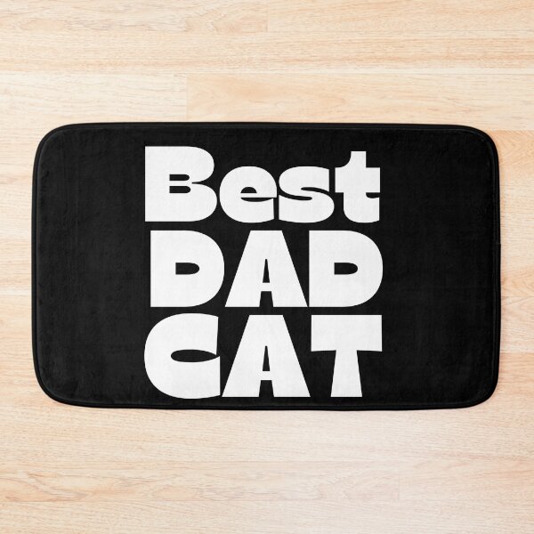 Item preview,  Best Dad cat typography  designed and sold by Rsagur12.
