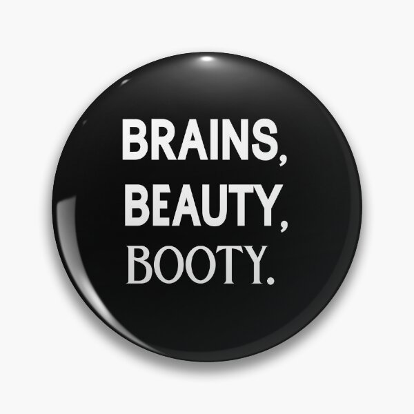 Item preview, I Like Brains Beauty Booty designed and sold by karim82.