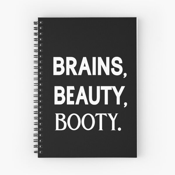 Item preview, I Like Brains Beauty Booty designed and sold by karim82.