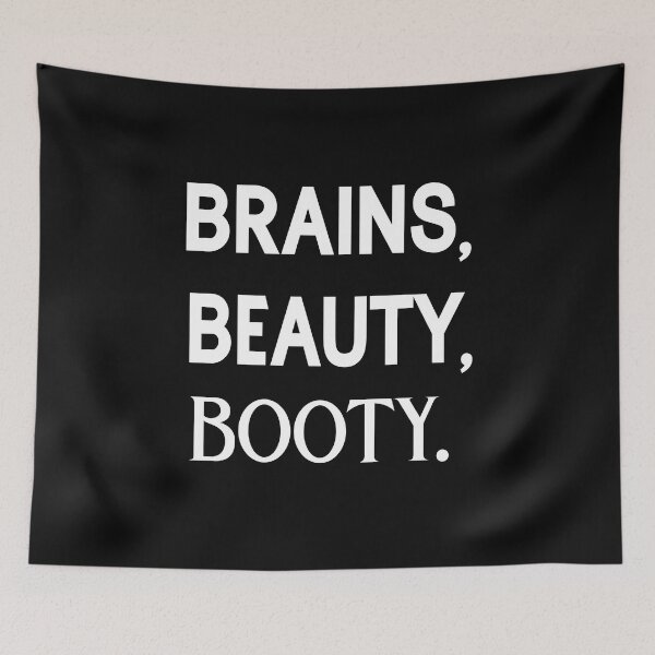 Item preview, I Like Brains Beauty Booty designed and sold by karim82.