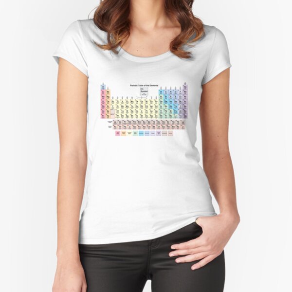 Fitted Scoop T-Shirt