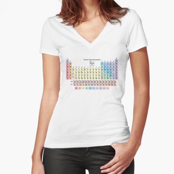 Fitted V-Neck T-Shirt
