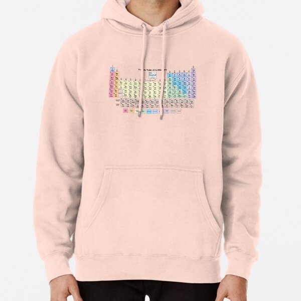 Periodic table cheap hoodie brandy