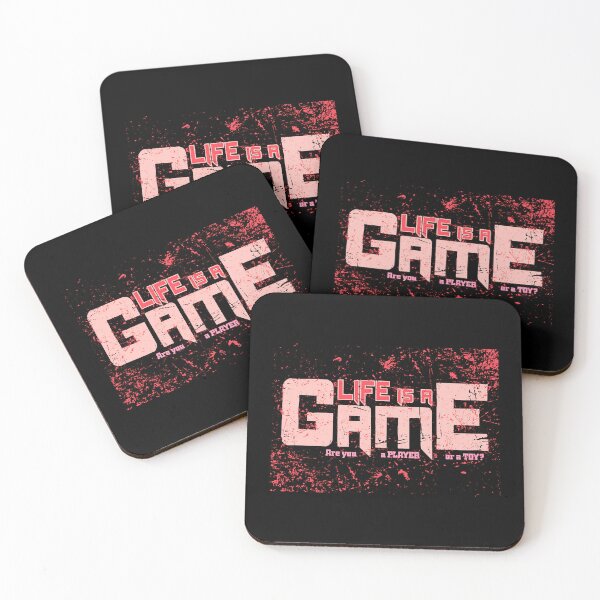 Item preview, Life Is A Game Classic T-Shirt designed and sold by ethenfran6.