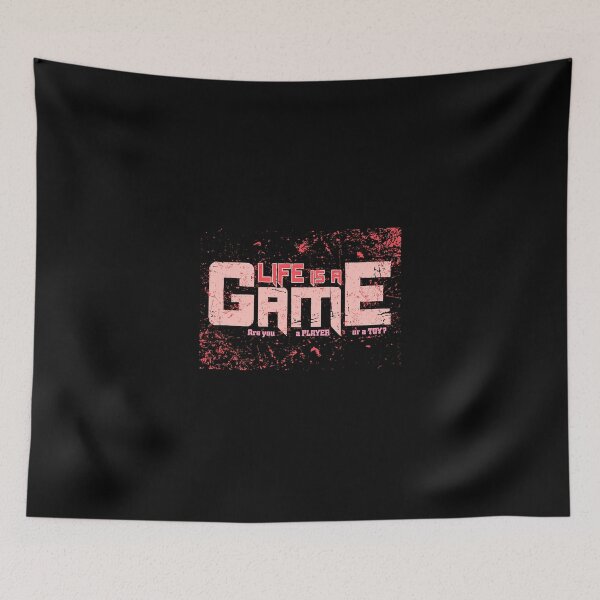 Item preview, Life Is A Game Classic T-Shirt designed and sold by ethenfran6.