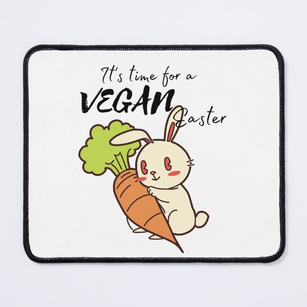 Item preview, It's time for a Vegan Easter designed and sold by SarcasticRow.