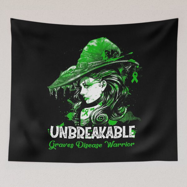 Item preview, Halloween Graves Disease Warrior Unbreakable designed and sold by tenjun16.