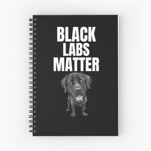 Item preview, Black Labs Matter - Funny Black Lab Lover Gift designed and sold by lou731.
