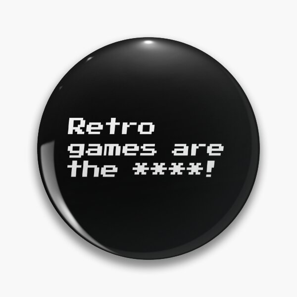 Item preview, Retro games are the ****! designed and sold by redacteddesign.