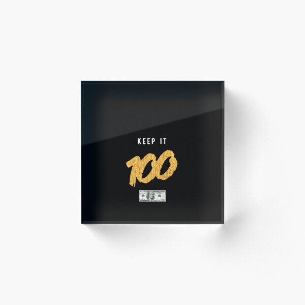 Item preview, manténgalo en 100 designed and sold by WorldComm.