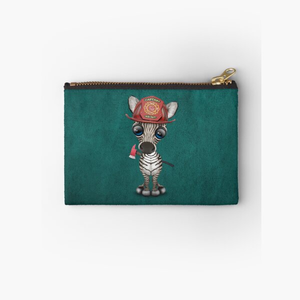 Item preview, Cute Baby Zebra Firefighter designed and sold by JeffBartels.