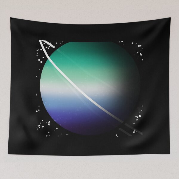 Item preview, Gay Colored Planet designed and sold by RainbowPirates.