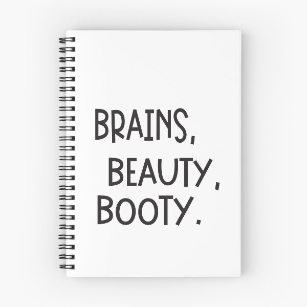 Item preview,  I Like Brains Beauty Booty designed and sold by karim82.