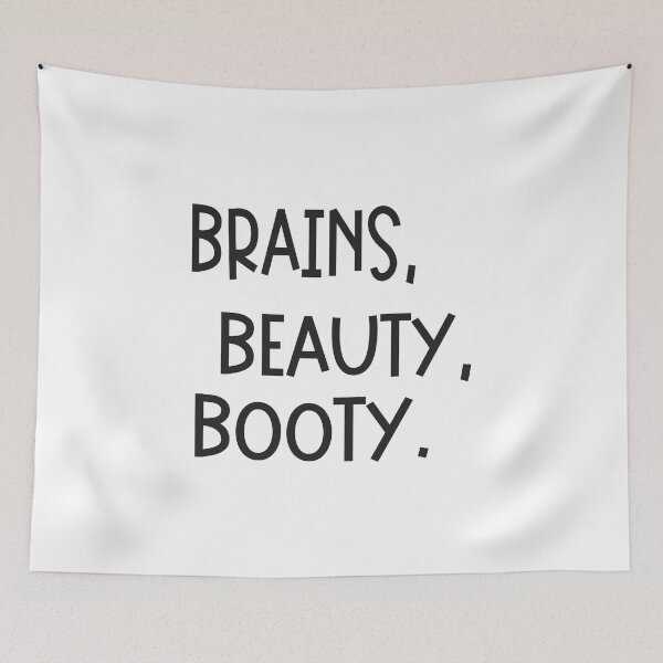 Item preview,  I Like Brains Beauty Booty designed and sold by karim82.