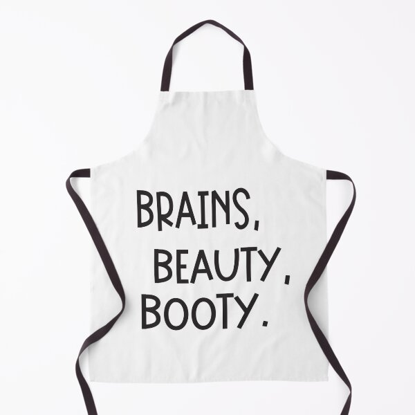 Item preview, I Like Brains Beauty Booty designed and sold by karim82.