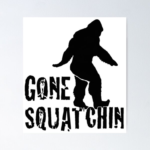 Item preview, Gone Squatchin fpb designed and sold by Saltypro.