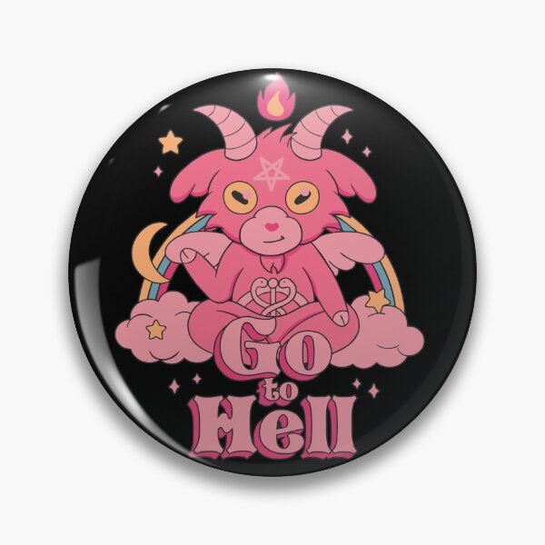 Item preview, Go to hell designed and sold by allonsyx.