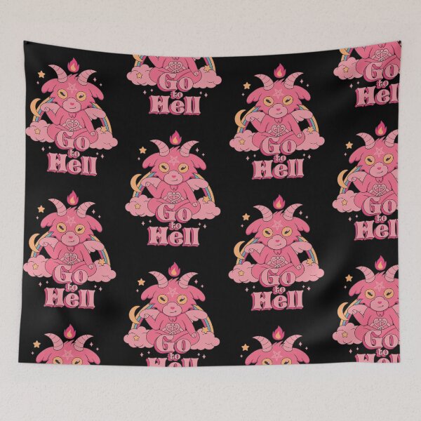 Item preview, Go to hell designed and sold by allonsyx.