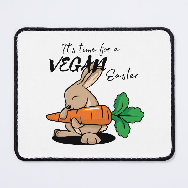 Item preview, It's time for a Vegan Easter v2 designed and sold by SarcasticRow.
