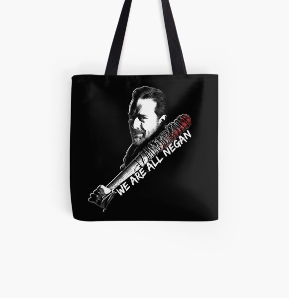 We Are All Negan All Over Print Tote Bag