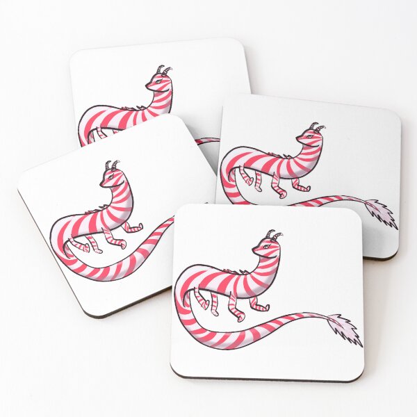 Item preview, ✨candy cane dragon✨ designed and sold by missluludraws.