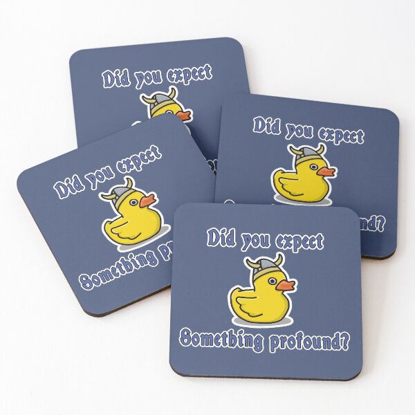 Item preview, Did you expect something profound? designed and sold by WizardKnight.