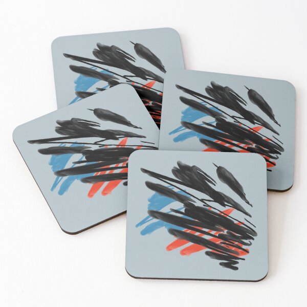 Item preview, Abstract 14 (blue gray background) designed and sold by MentaLee.