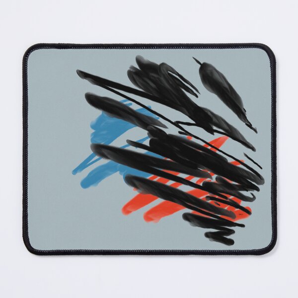 Item preview, Abstract 14 (blue gray background) designed and sold by MentaLee.