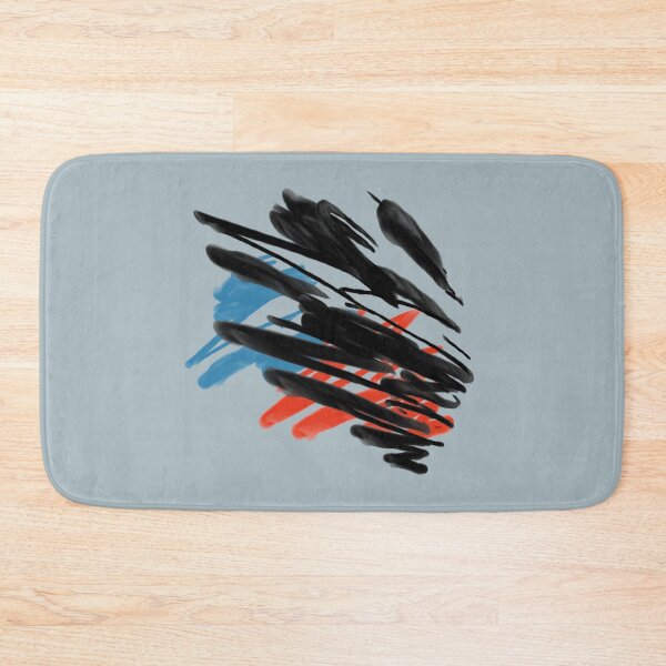 Item preview, Abstract 14 (blue gray background) designed and sold by MentaLee.
