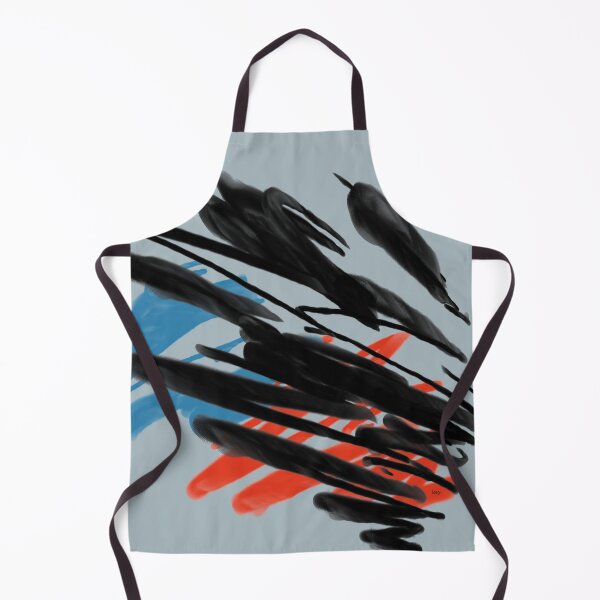 Item preview, Abstract 14 (blue gray background) designed and sold by MentaLee.