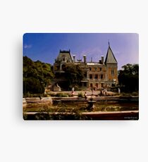Massandra Palace8 Canvas Print