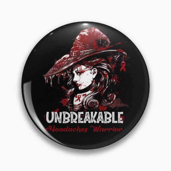 Item preview, Halloween HEADACHES Warrior Unbreakable designed and sold by tenjun16.