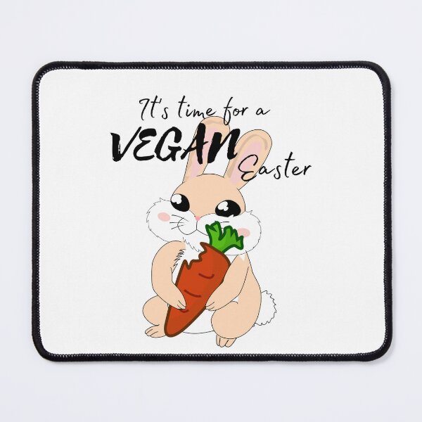 Item preview, It's time for a Vegan Easter v3 designed and sold by SarcasticRow.