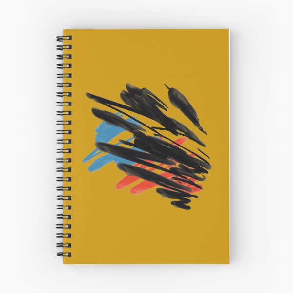 Item preview, Abstract 14 (mustard yellow background) designed and sold by MentaLee.