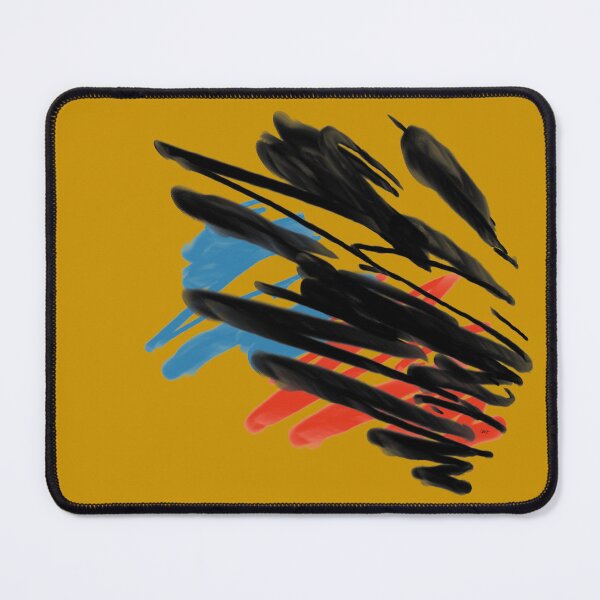 Item preview, Abstract 14 (mustard yellow background) designed and sold by MentaLee.