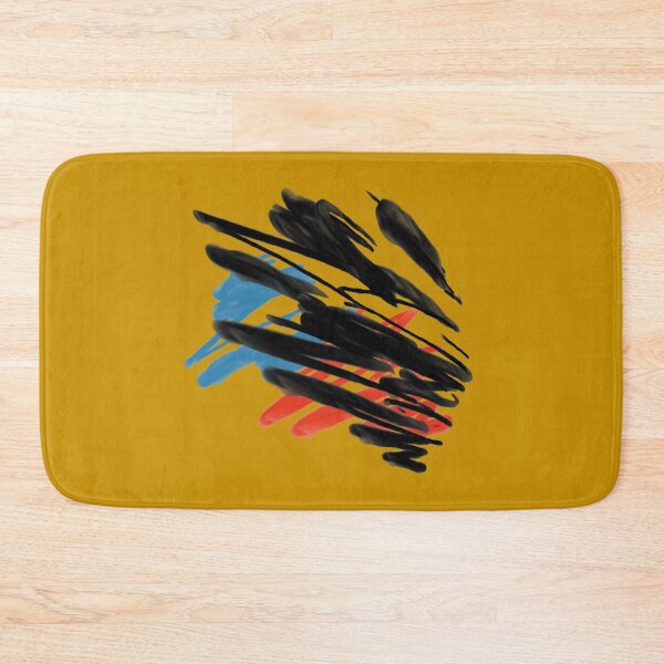 Item preview, Abstract 14 (mustard yellow background) designed and sold by MentaLee.