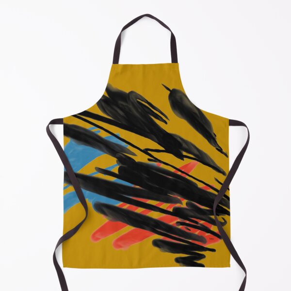 Item preview, Abstract 14 (mustard yellow background) designed and sold by MentaLee.